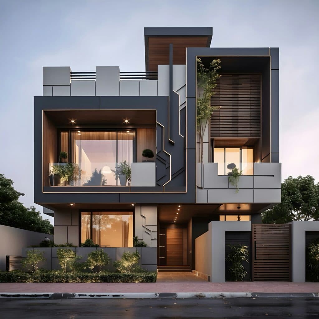High Ceiling House with Lift – Kadachanenthal